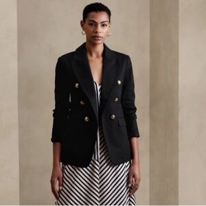 NWT! Banana Republic Black Icon Blazer - Multiple Sizes 💙